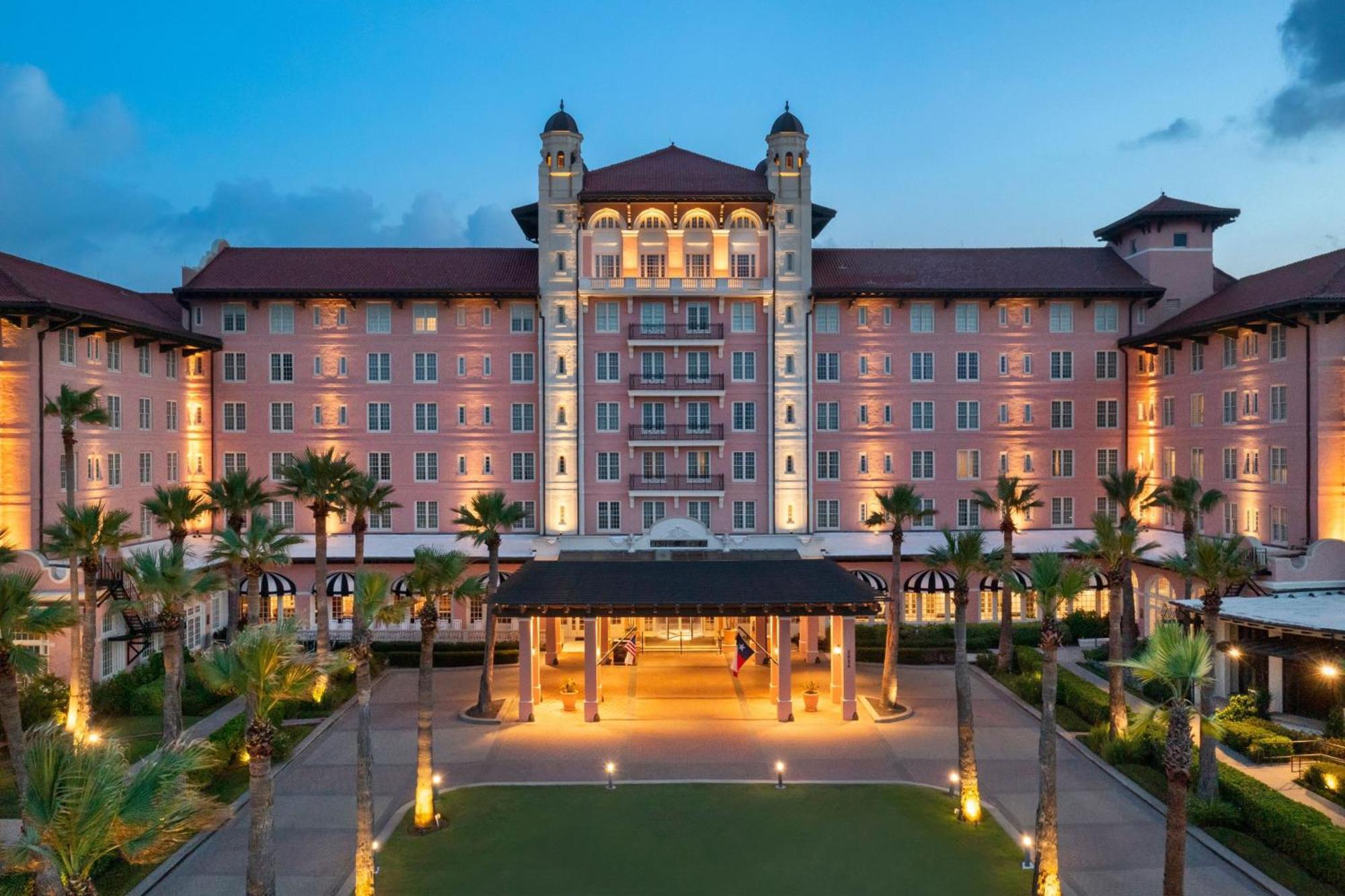 Grand Galvez Resort, Autograph Collection Галвестон Экстерьер фото