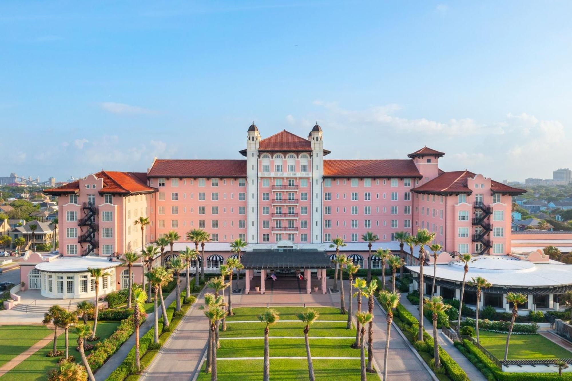 Grand Galvez Resort, Autograph Collection Галвестон Экстерьер фото