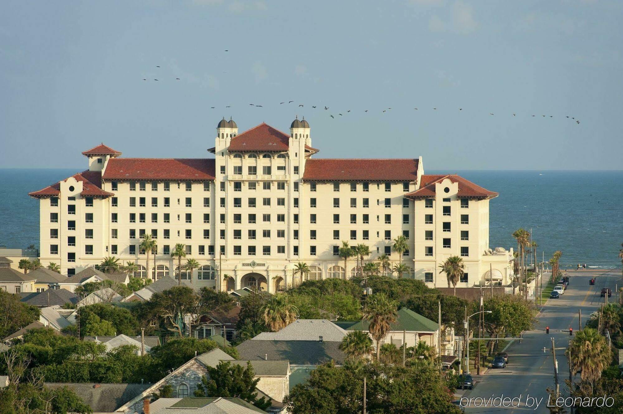 Grand Galvez Resort, Autograph Collection Галвестон Экстерьер фото